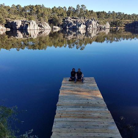 فندق كريلفي  Cabana Del Lago De Arareco المظهر الخارجي الصورة