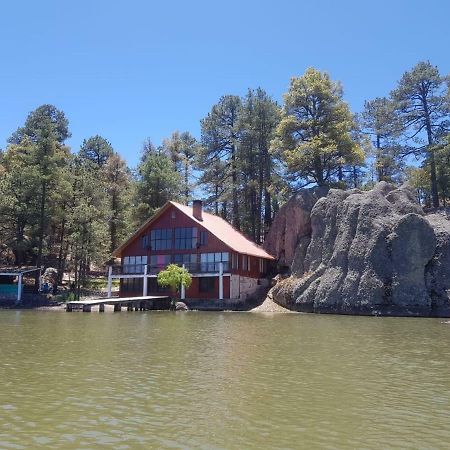 فندق كريلفي  Cabana Del Lago De Arareco المظهر الخارجي الصورة