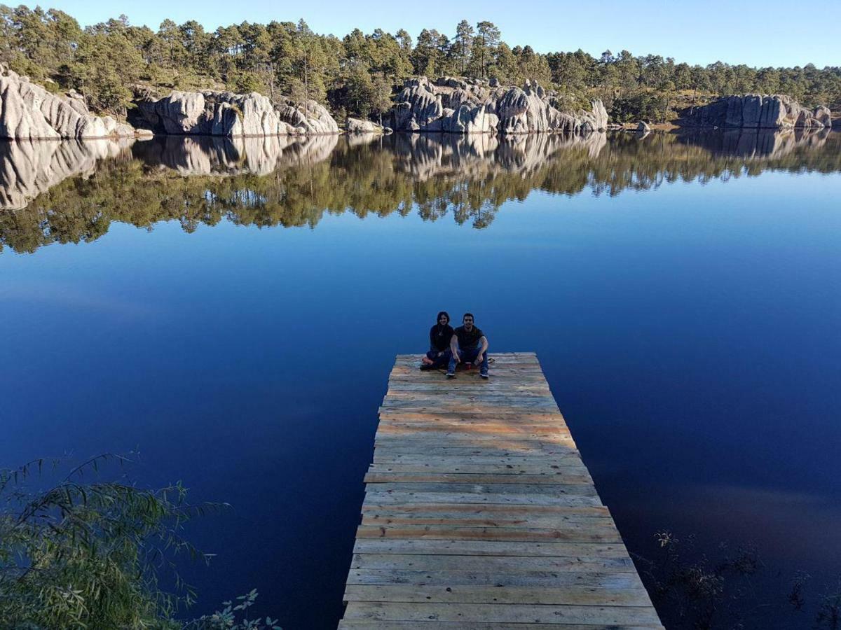 فندق كريلفي  Cabana Del Lago De Arareco المظهر الخارجي الصورة